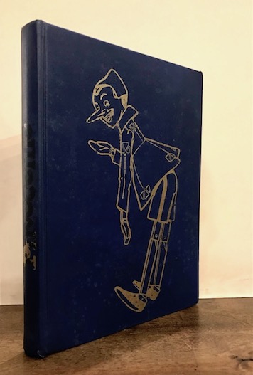Carlo Collodi Le avventure di Pinocchio. Illustrazioni di Attilio Mussino 1988 Firenze Giunti Marzocco